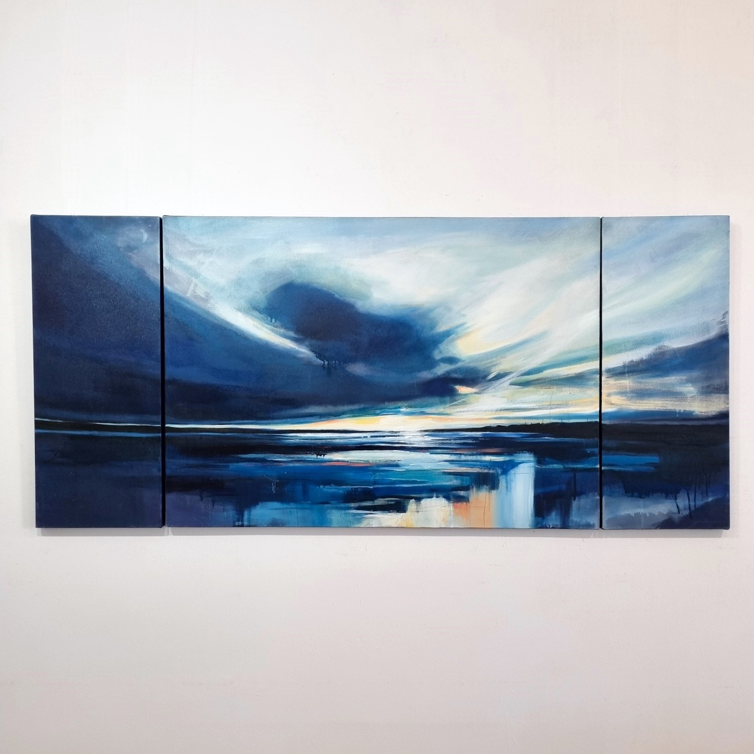 'Dusk Over Largo Bay' by artist Sarah Carrington